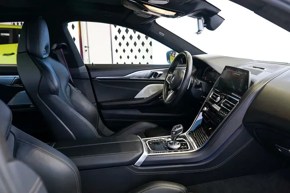 CARBON INTERIOR | CARBON EXTERIOR | SUNROOF | GCC | M850I GRAN COUPE - Image 13