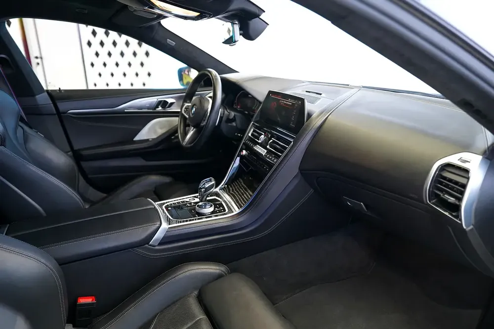 CARBON INTERIOR | CARBON EXTERIOR | SUNROOF | GCC | M850I GRAN COUPE - Image 14