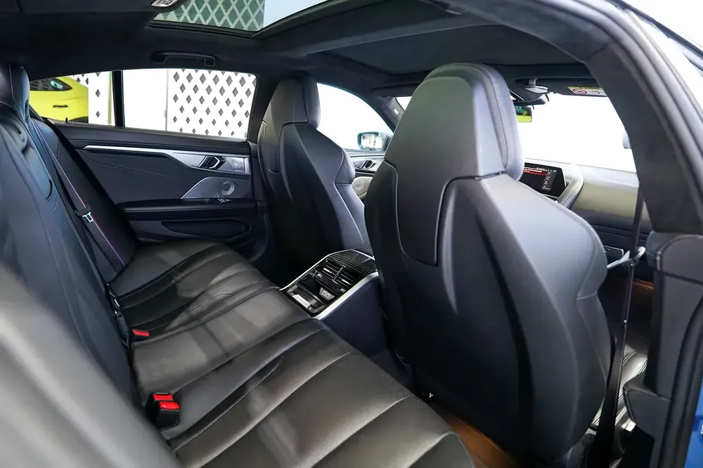 CARBON INTERIOR | CARBON EXTERIOR | SUNROOF | GCC | M850I GRAN COUPE - Image 15