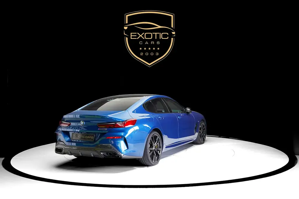 CARBON INTERIOR | CARBON EXTERIOR | SUNROOF | GCC | M850I GRAN COUPE - Image 4