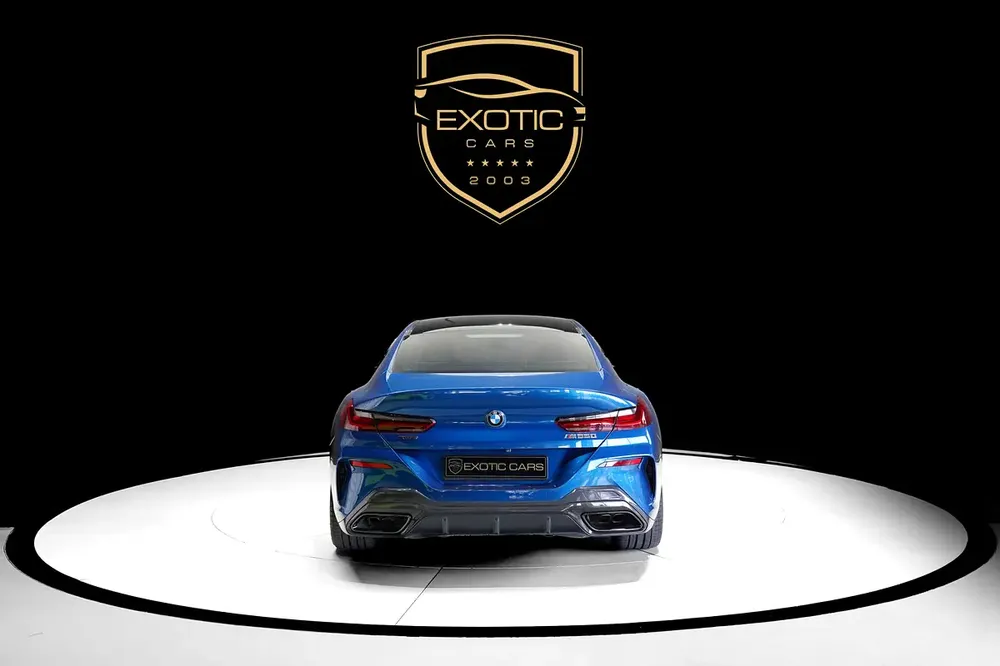 CARBON INTERIOR | CARBON EXTERIOR | SUNROOF | GCC | M850I GRAN COUPE - Image 5