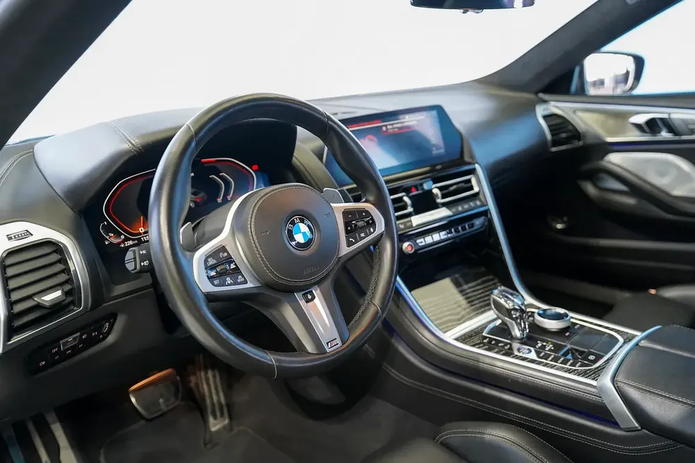 CARBON INTERIOR | CARBON EXTERIOR | SUNROOF | GCC | M850I GRAN COUPE - Image 8