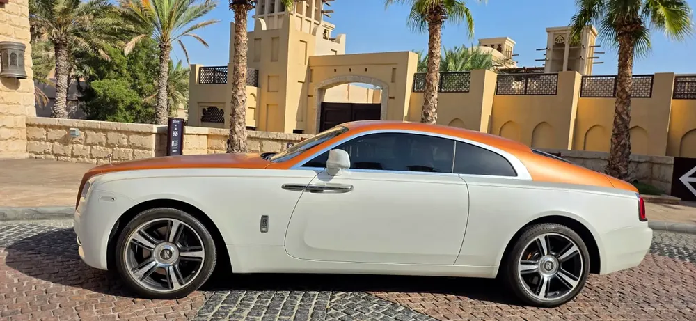 2016-Rolls Royce Wraith-Full option-Excellent Condition -Full Service History - Image 4