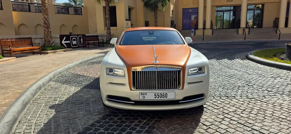 2016-Rolls Royce Wraith-Full option-Excellent Condition -Full Service History - Image 5