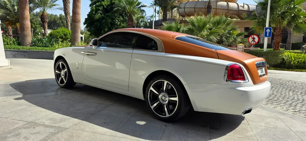2016-Rolls Royce Wraith-Full option-Excellent Condition -Full Service History - Image 6