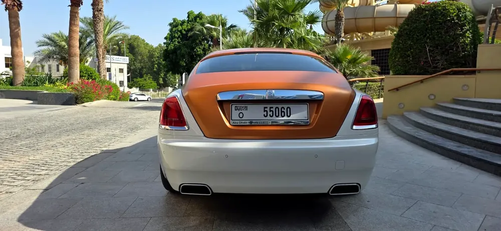 2016-Rolls Royce Wraith-Full option-Excellent Condition -Full Service History - Image 7