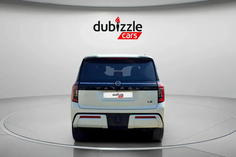 AED 4239/month | 2026 Nissan Patrol LE T2 | GCC Specs | Ref#462845 - Image 7