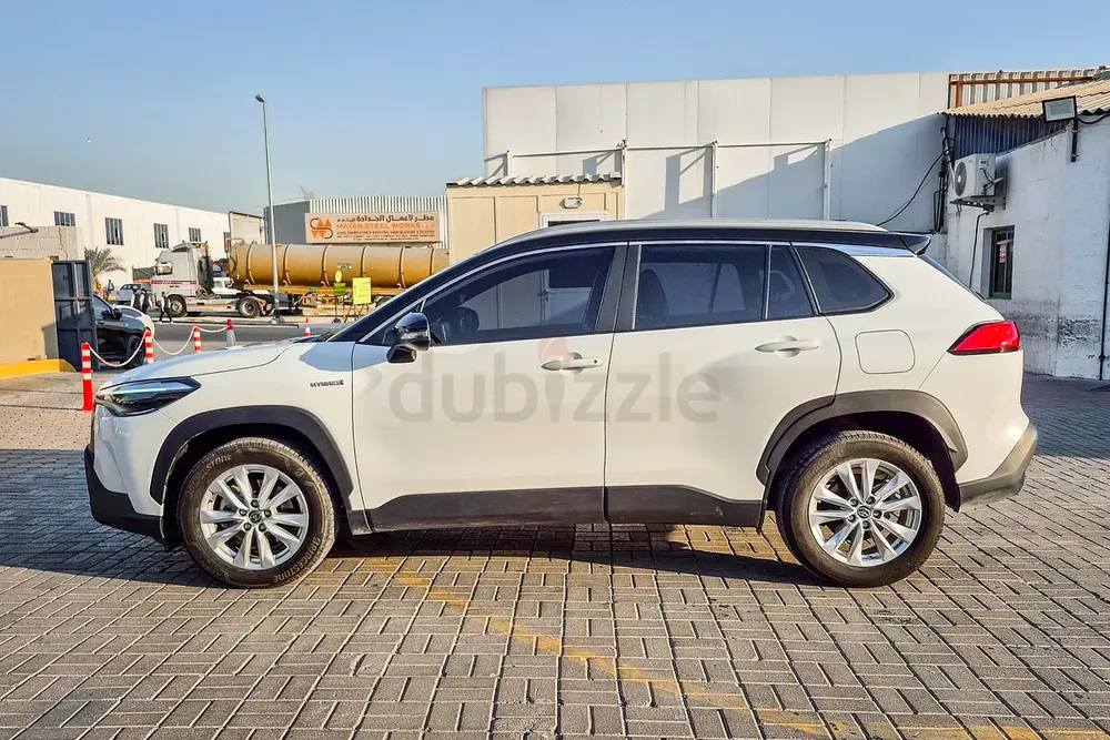 AED 1413/month | 2024 Toyota Corolla Cross  | GCC Specs | Ref#414543 - Image 5