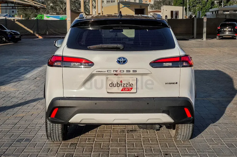AED 1413/month | 2024 Toyota Corolla Cross  | GCC Specs | Ref#414543 - Image 7