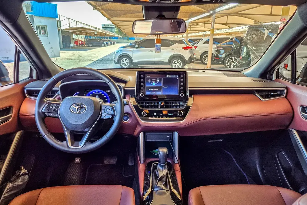 AED 1413/month | 2024 Toyota Corolla Cross  | GCC Specs | Ref#414543 - Image 9