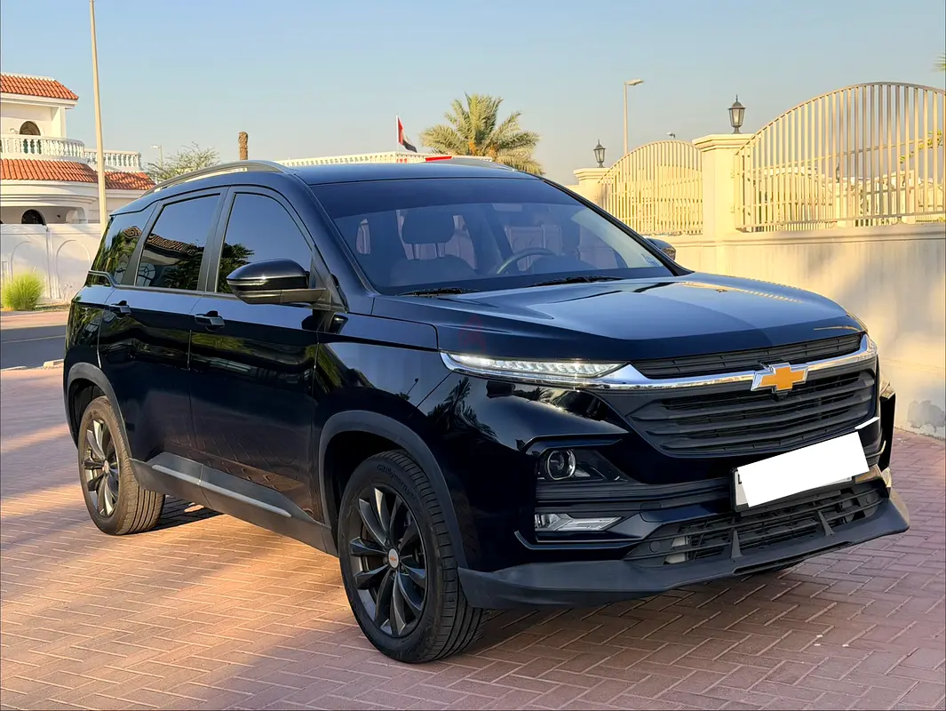 Captiva 7 seater | 2024 LS |  GCC | Dealer Warranty  Service
