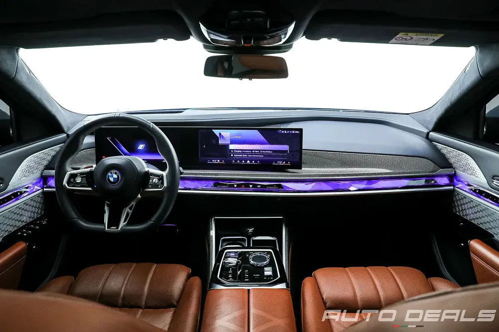 2023 BMW i7 X Drive 60 | GCC Specs | Under Warranty | Service Contract | Excellent Condition - Image 10
