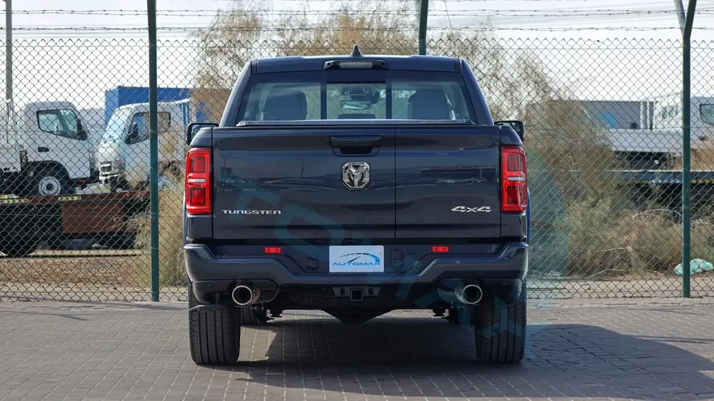 ( For Export / Car With Multigate ) 2026/2026 RAM 1500 Tungsten SST H.O 3.0TT GCC BRAND NEW - Image 6