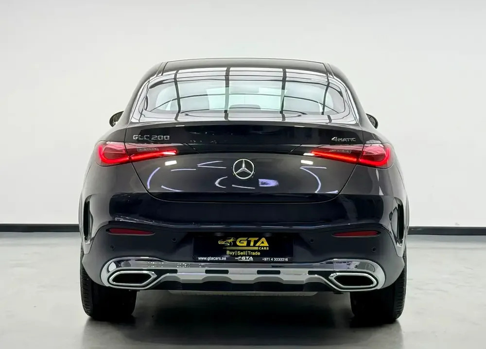 2026 Mercedes Benz GLC200 Premium Plus, 5 Years MB Warranty, Full MB Service History, Low Km, GCC - Image 5
