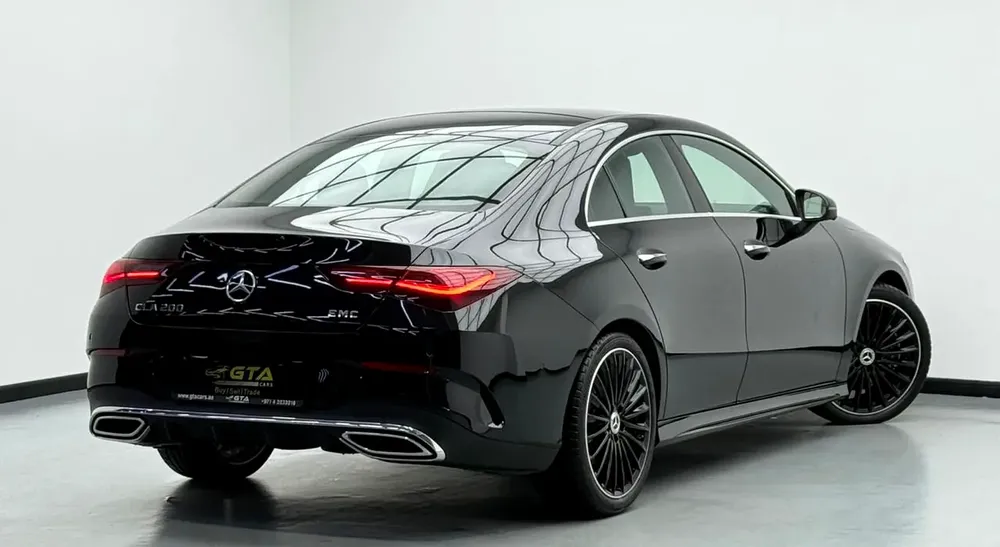 *Brand New* 2025 Mercedes-Benz CLA200 AMG Premium, 2030 Mercedes Warranty, Delivery Kms, GCC - Image 4