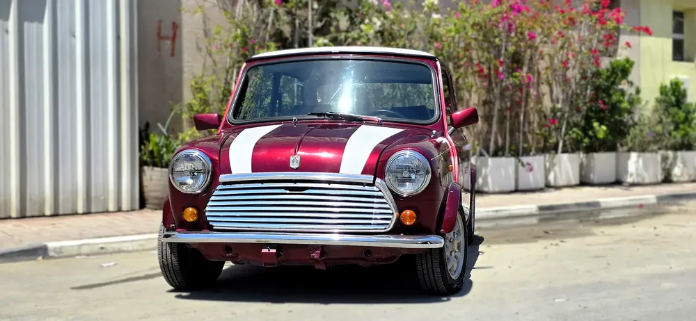 Classic 1990 MINI Cooper - GCC Specs - Image 7
