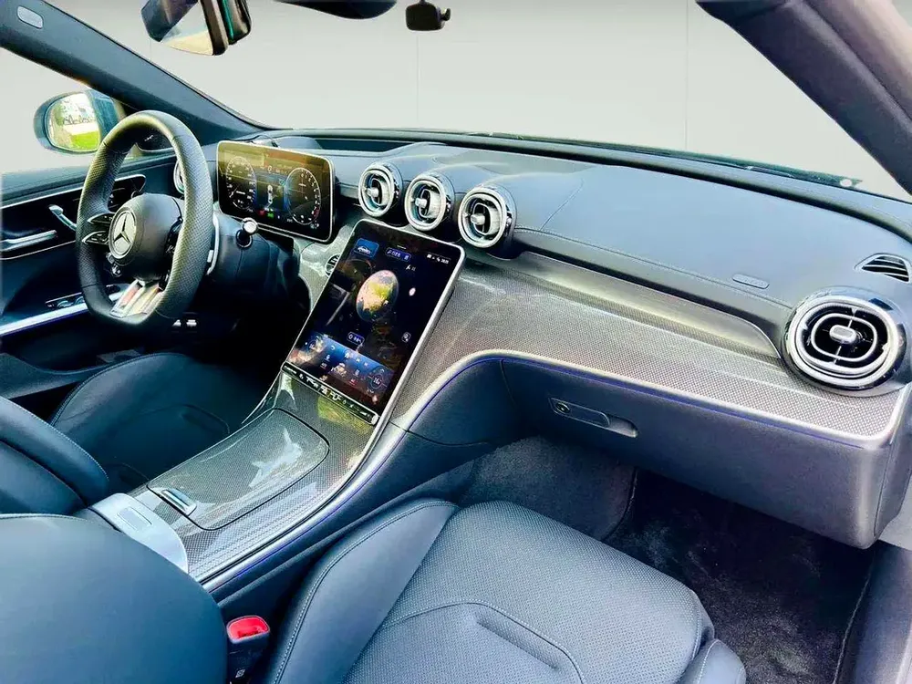 BENZ C63s | E PERFORMANCE | 2024 | 1739Km ONLY| BRAND NEW | FRESH JAPAN IMPORT - Image 16