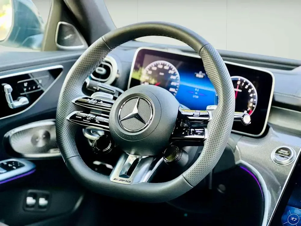 BENZ C63s | E PERFORMANCE | 2024 | 1739Km ONLY| BRAND NEW | FRESH JAPAN IMPORT - Image 18