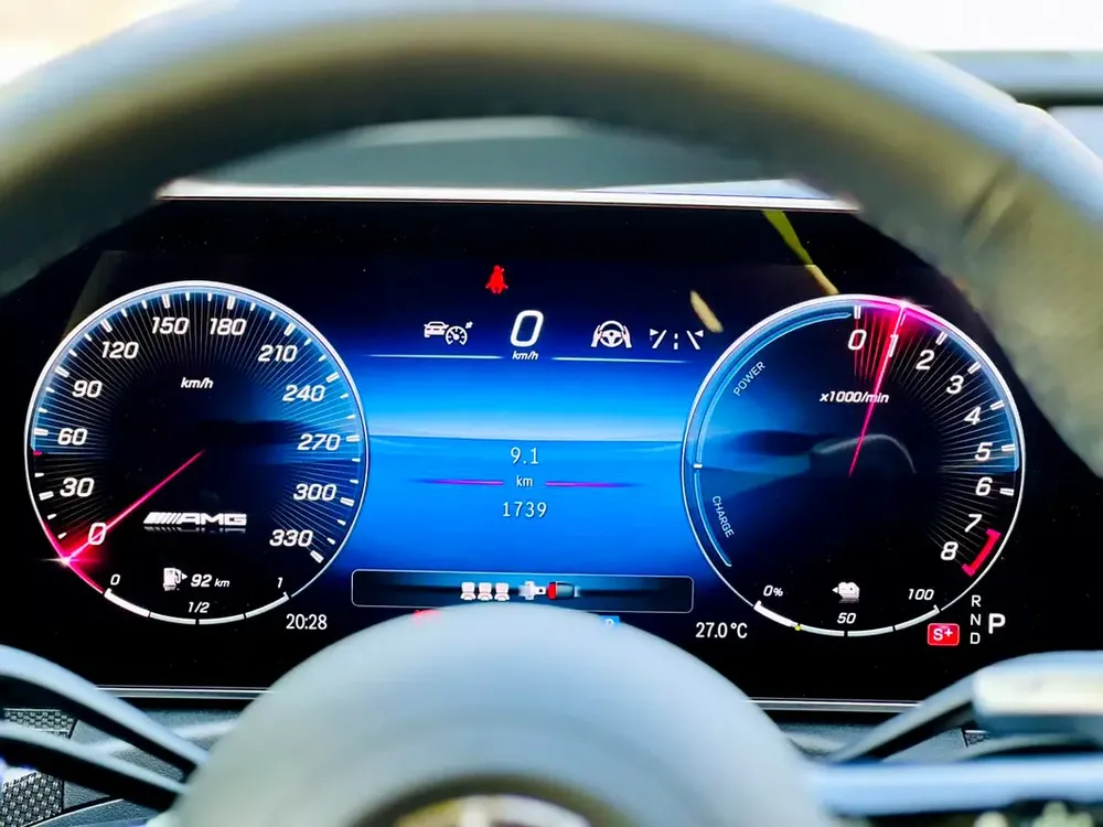 BENZ C63s | E PERFORMANCE | 2024 | 1739Km ONLY| BRAND NEW | FRESH JAPAN IMPORT - Image 20