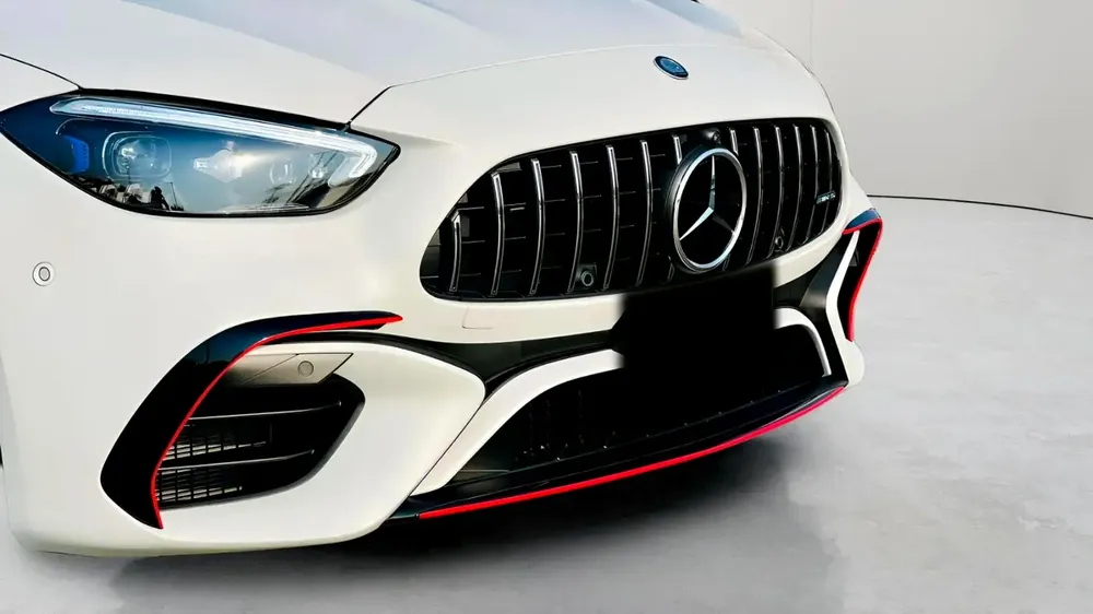 BENZ C63s | E PERFORMANCE | 2024 | 1739Km ONLY| BRAND NEW | FRESH JAPAN IMPORT - Image 4