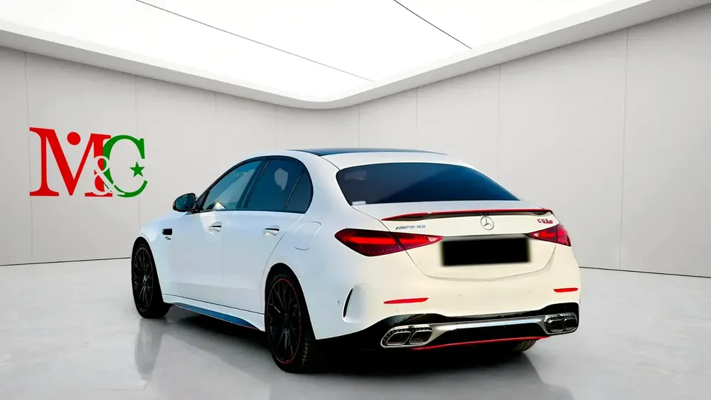 BENZ C63s | E PERFORMANCE | 2024 | 1739Km ONLY| BRAND NEW | FRESH JAPAN IMPORT - Image 5