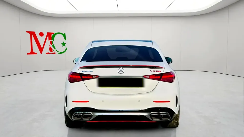 BENZ C63s | E PERFORMANCE | 2024 | 1739Km ONLY| BRAND NEW | FRESH JAPAN IMPORT - Image 6