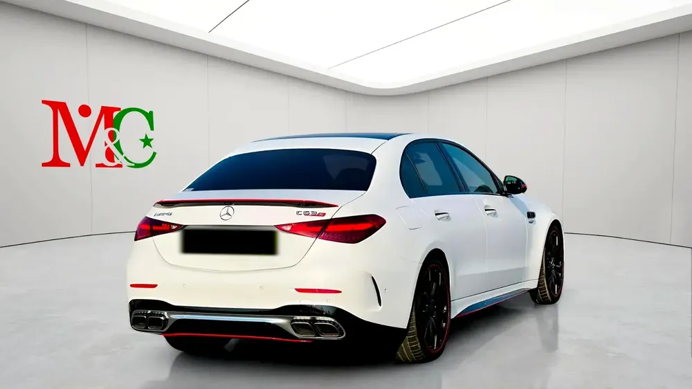 BENZ C63s | E PERFORMANCE | 2024 | 1739Km ONLY| BRAND NEW | FRESH JAPAN IMPORT - Image 7