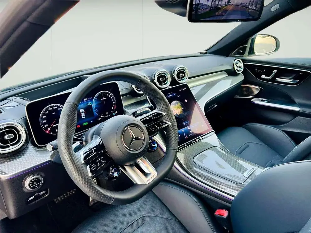 BENZ C63s | E PERFORMANCE | 2024 | 1739Km ONLY| BRAND NEW | FRESH JAPAN IMPORT - Image 8