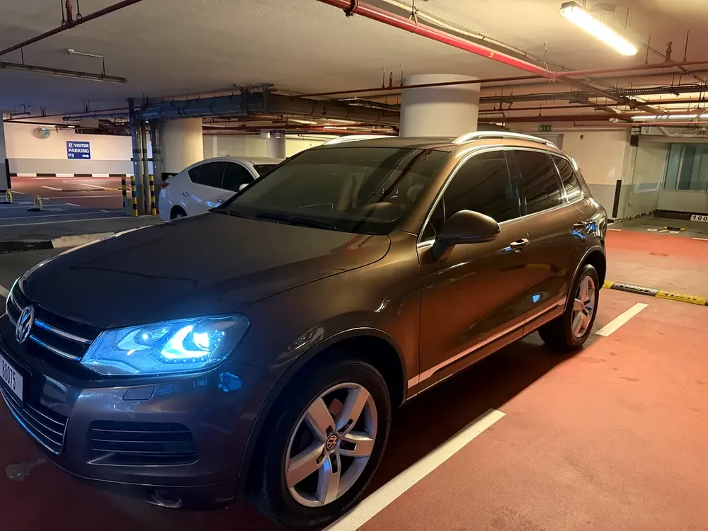 Volkswagen Touareg Highline 2013 GCC Specs - Image 4
