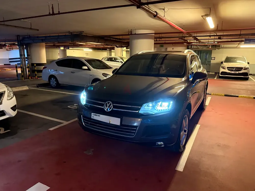 Volkswagen Touareg Highline 2013 GCC Specs - Image 5