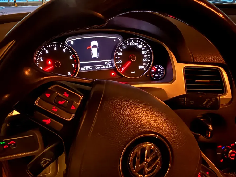Volkswagen Touareg Highline 2013 GCC Specs - Image 6