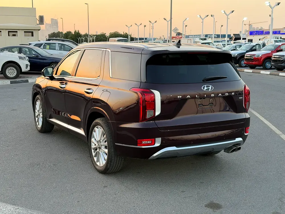2020 HYUNDAI PALISADE LIMITED 4x4 FULL OPTIONS IMPORTED FROM USA - Image 4