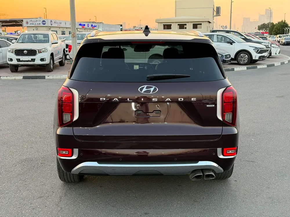 2020 HYUNDAI PALISADE LIMITED 4x4 FULL OPTIONS IMPORTED FROM USA - Image 6