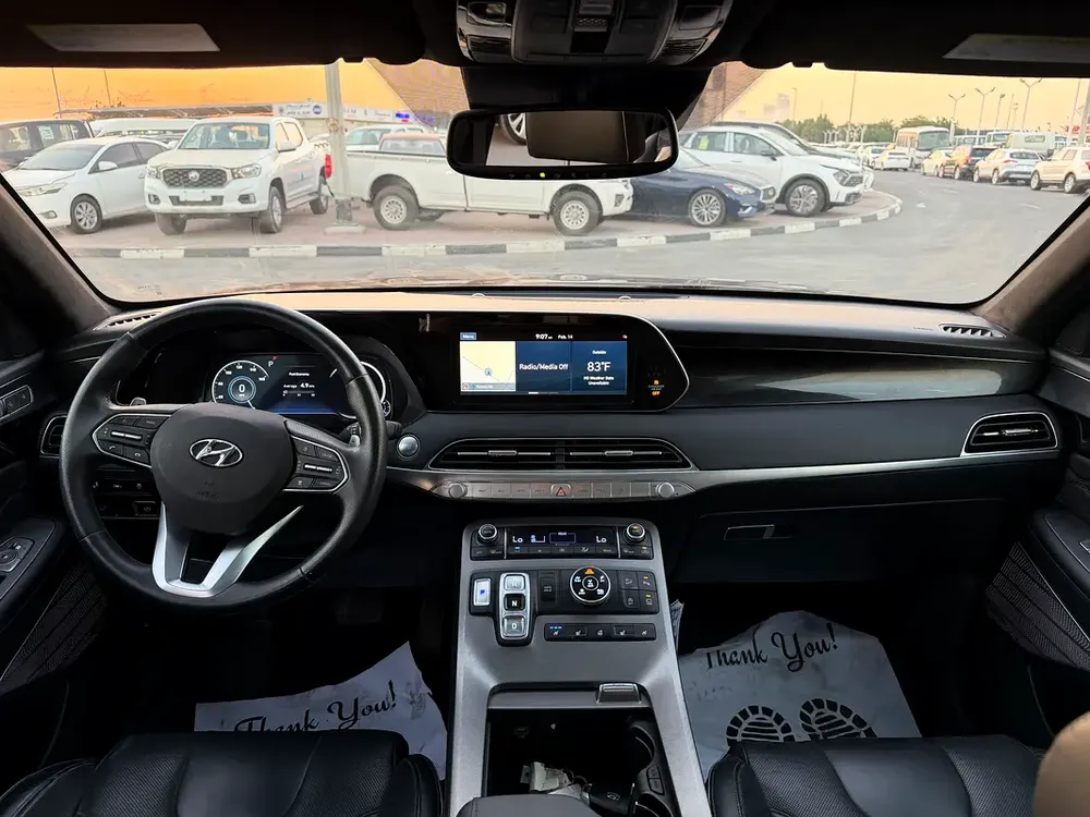 2020 HYUNDAI PALISADE LIMITED 4x4 FULL OPTIONS IMPORTED FROM USA - Image 8