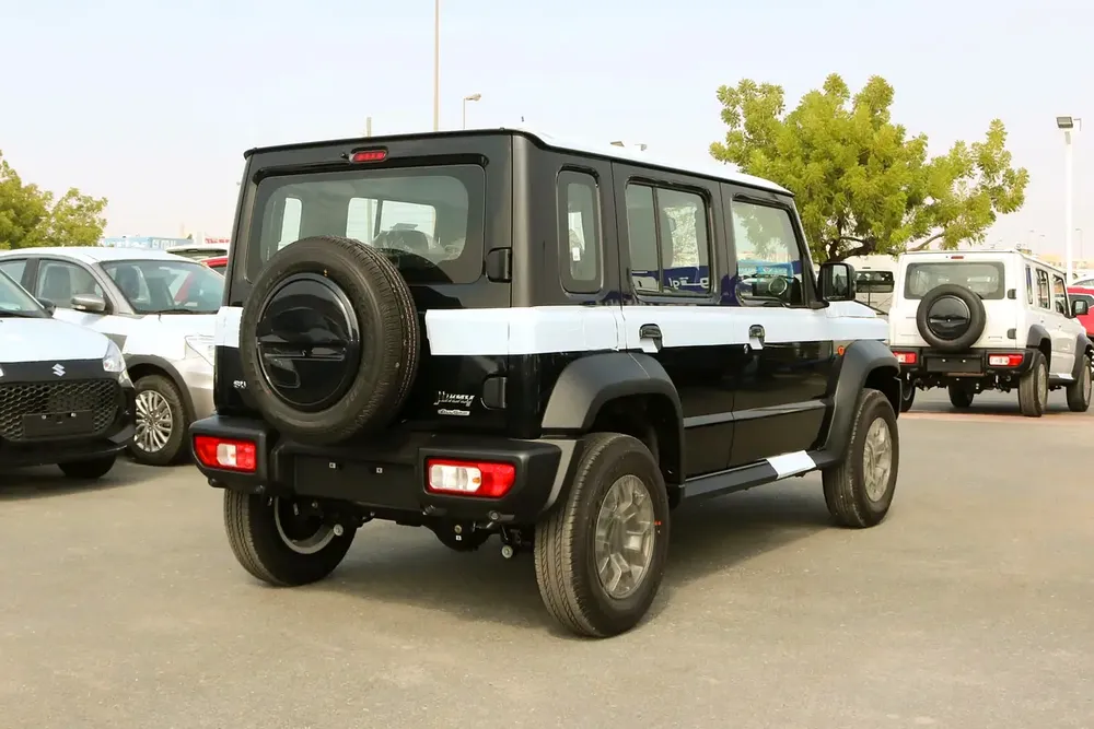 2026 Suzuki Jimny GLX AT 5-Door - European Specs - Brand New! - Image 5