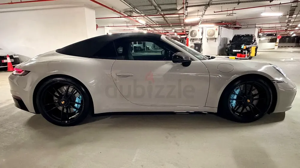 Porsche 911 GTS Cabriolet 2023 | F1 Wheel | Alcantara | Fully Protected (PPF) - Image 5