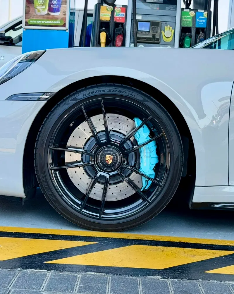 Porsche 911 GTS Cabriolet 2023 | F1 Wheel | Alcantara | Fully Protected (PPF) - Image 6