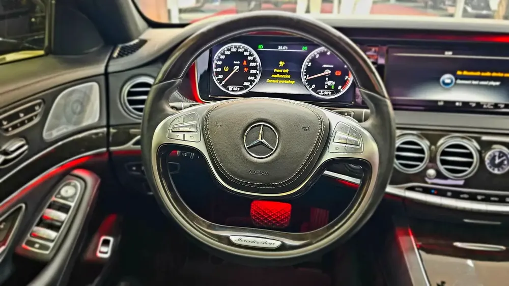 Mercedes-Benz S-Class S 400 4Matic 2014 - Korean Specs - Image 15