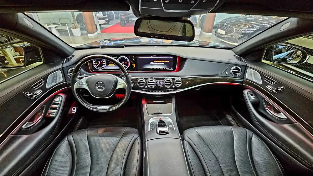 Mercedes-Benz S-Class S 400 4Matic 2014 - Korean Specs - Image 16