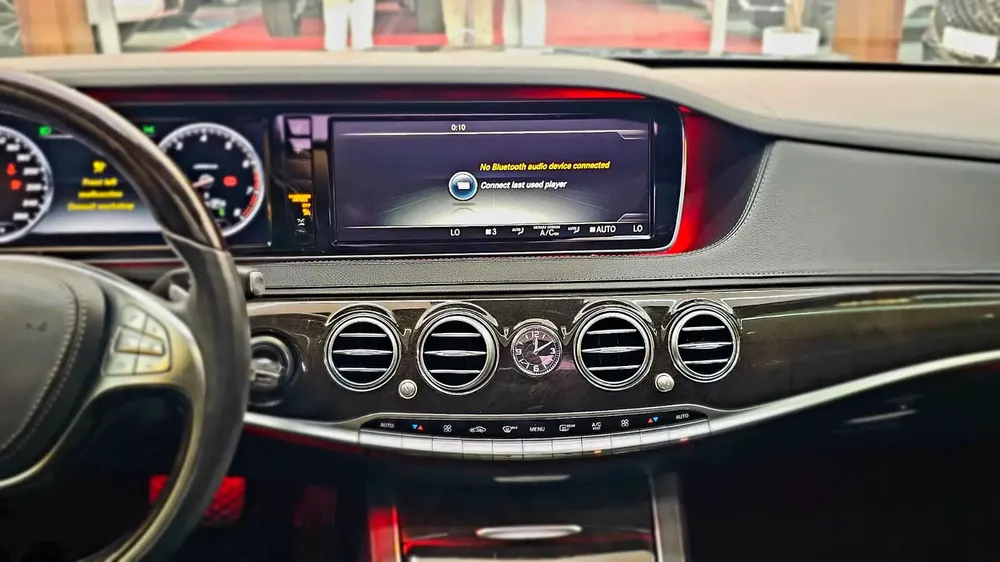Mercedes-Benz S-Class S 400 4Matic 2014 - Korean Specs - Image 17