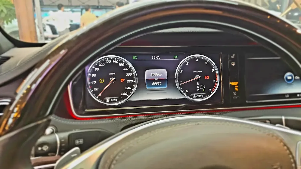Mercedes-Benz S-Class S 400 4Matic 2014 - Korean Specs - Image 19