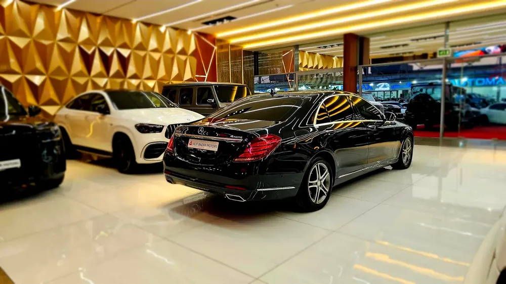 Mercedes-Benz S-Class S 400 4Matic 2014 - Korean Specs - Image 4