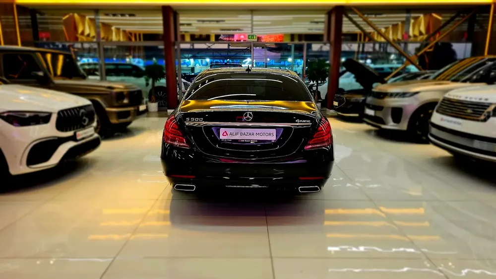 Mercedes-Benz S-Class S 400 4Matic 2014 - Korean Specs - Image 5