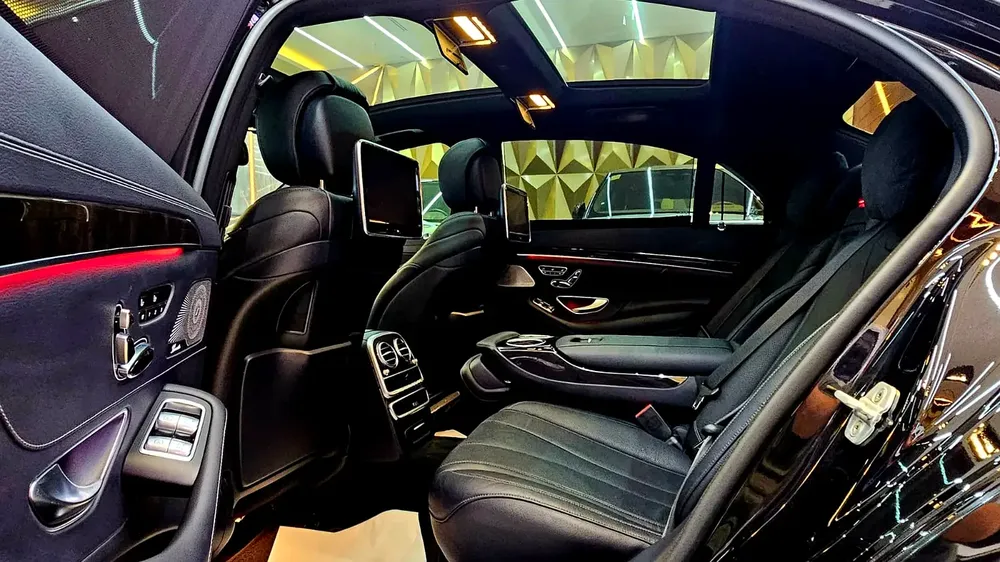 Mercedes-Benz S-Class S 400 4Matic 2014 - Korean Specs - Image 9
