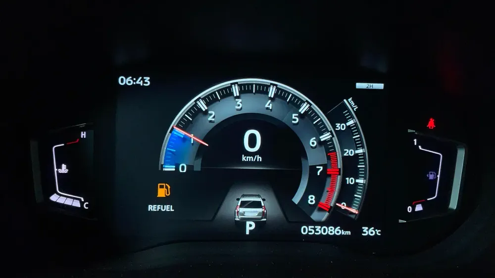 AED 1,316/m | 0 DP | Free 3 Months Warranty | Service History | MITSUBISHI MONTERO SPORT 2023 - Image 9