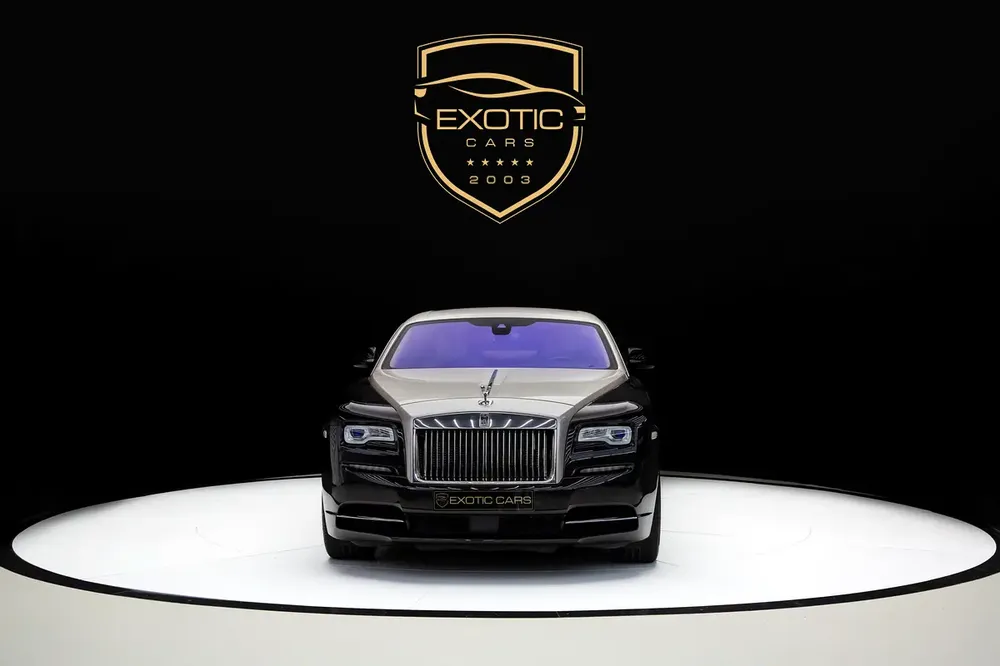 4 BUTTONS | TWO TONE INTERIOR | STARLIGHT | WRAITH - Image 5