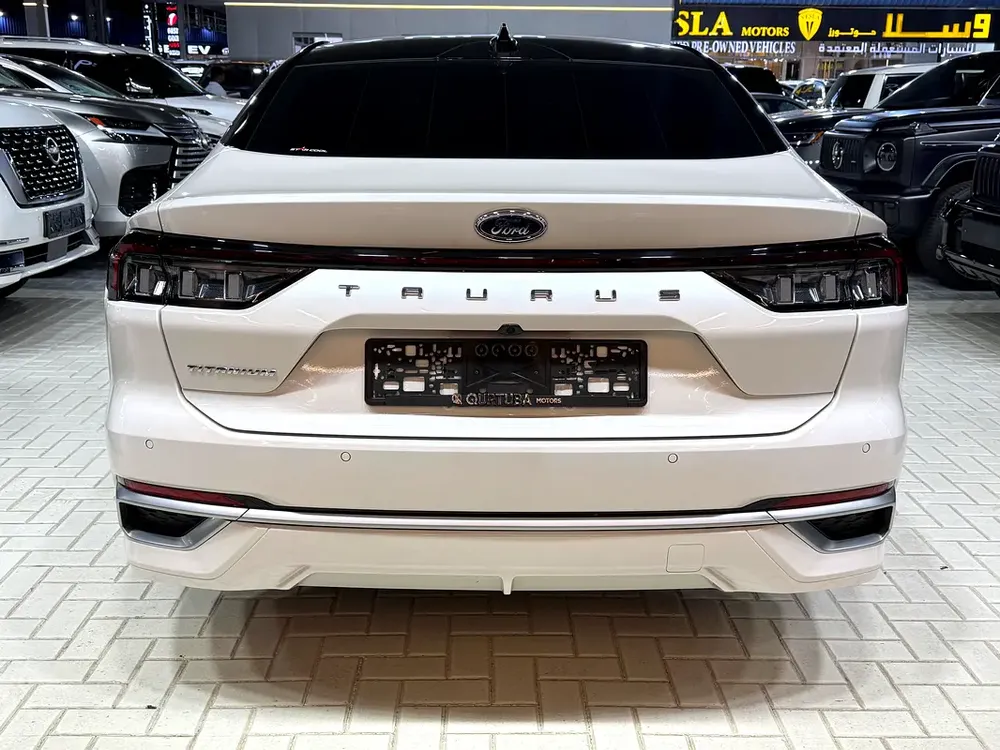 FORD TAURUS 2025 – GCC SPEC
AL TAYER MOTORS SERVICE  WARRANTY - Image 9