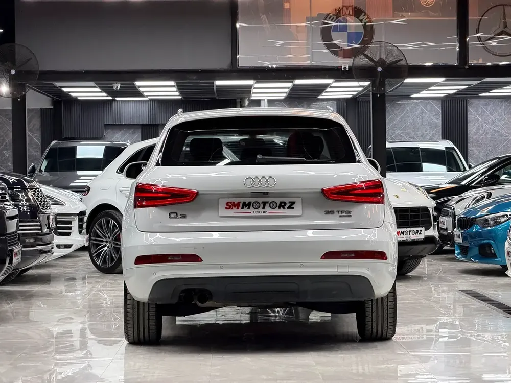 2015 AUDI Q3 S LINE 35TFSI FULLY LOADED WARRANTY AND FINANCE AVAILABLE - Image 11