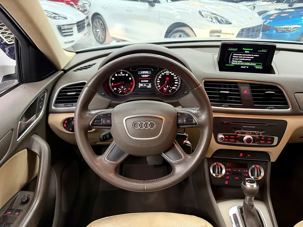 2015 AUDI Q3 S LINE 35TFSI FULLY LOADED WARRANTY AND FINANCE AVAILABLE - Image 9