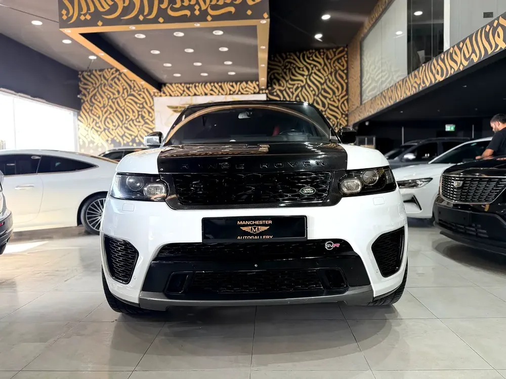 Land Rover Range Rover Sport SVR 2016 GCC Specs - Image 4